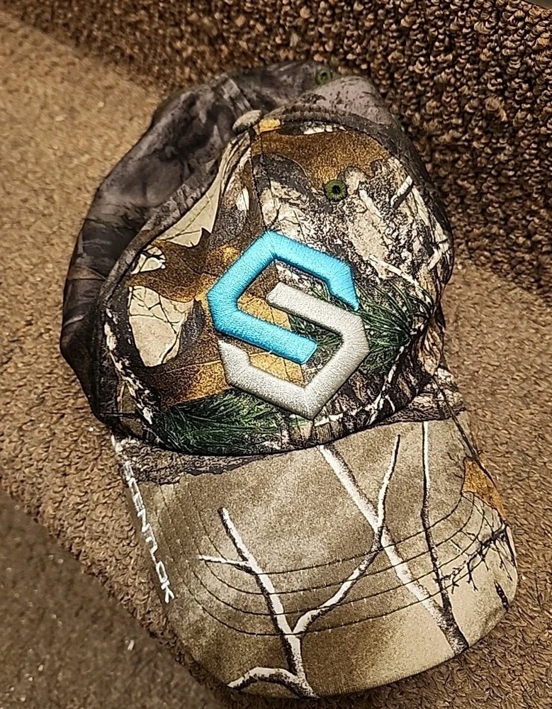 Scent-Lok Lightweight Tonal Hat Cap Hunting Realtree Excape Camo Adjustable