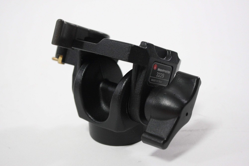 Manfrotto Monopod Head 3229 with Quick Release Plate