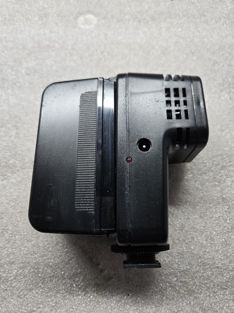 Vidpro Video Light For Sony Camcorders Not Tested