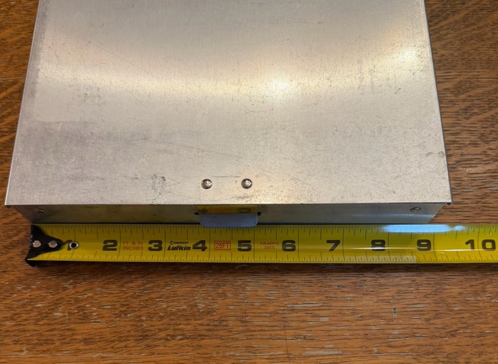 Sanders Aluminum Clipboard With Storage Compartment