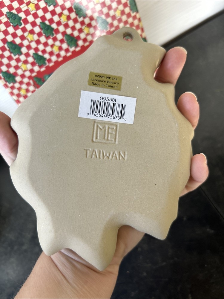 Mary Engelbreit Cookie Mold Christmas
