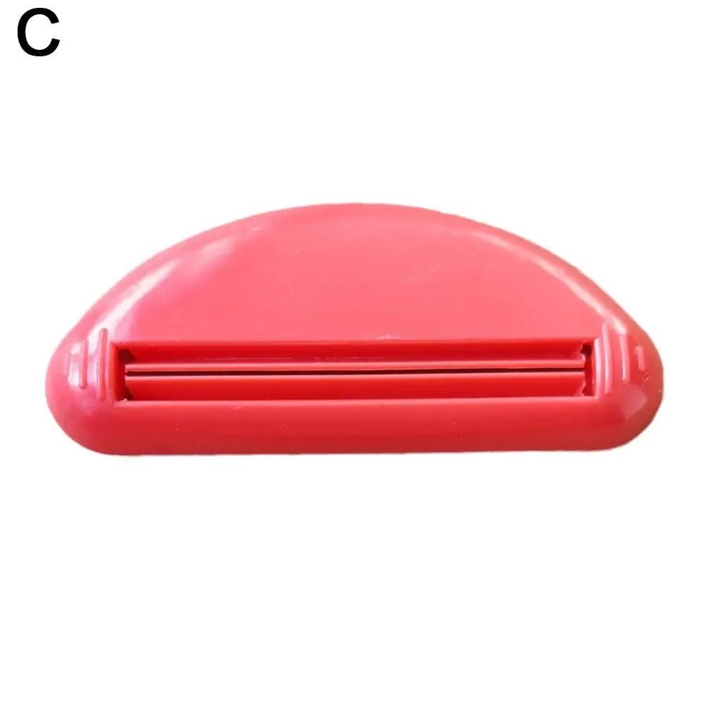 1pcs Multifunction Manual Toothpaste Dispenser Cream Tube Squeezer Bathroom