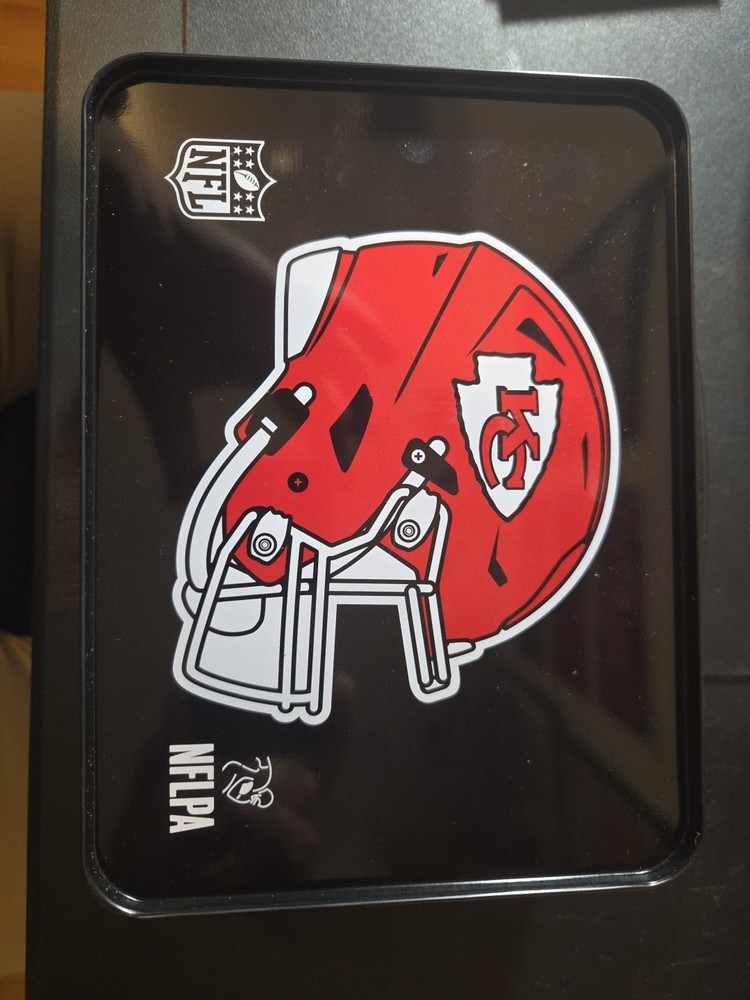Patrick Mahomes Lunch Box Tin with FREE gift!!!