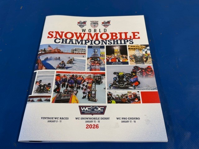 2026 Eagle River World Championship Snowmobile Racing Derby Program Book