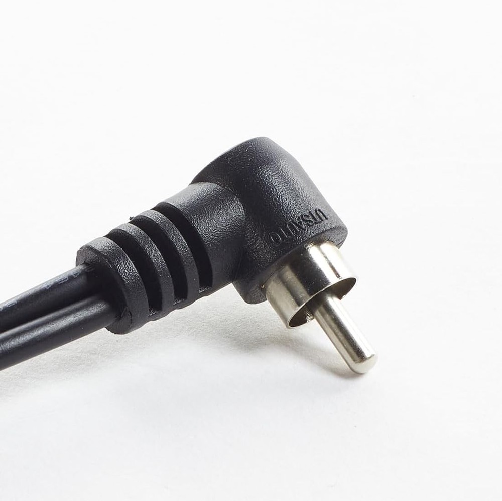 Lightweight RCA Y-Split Adapter - Connect Two Snowmobile Heating Components