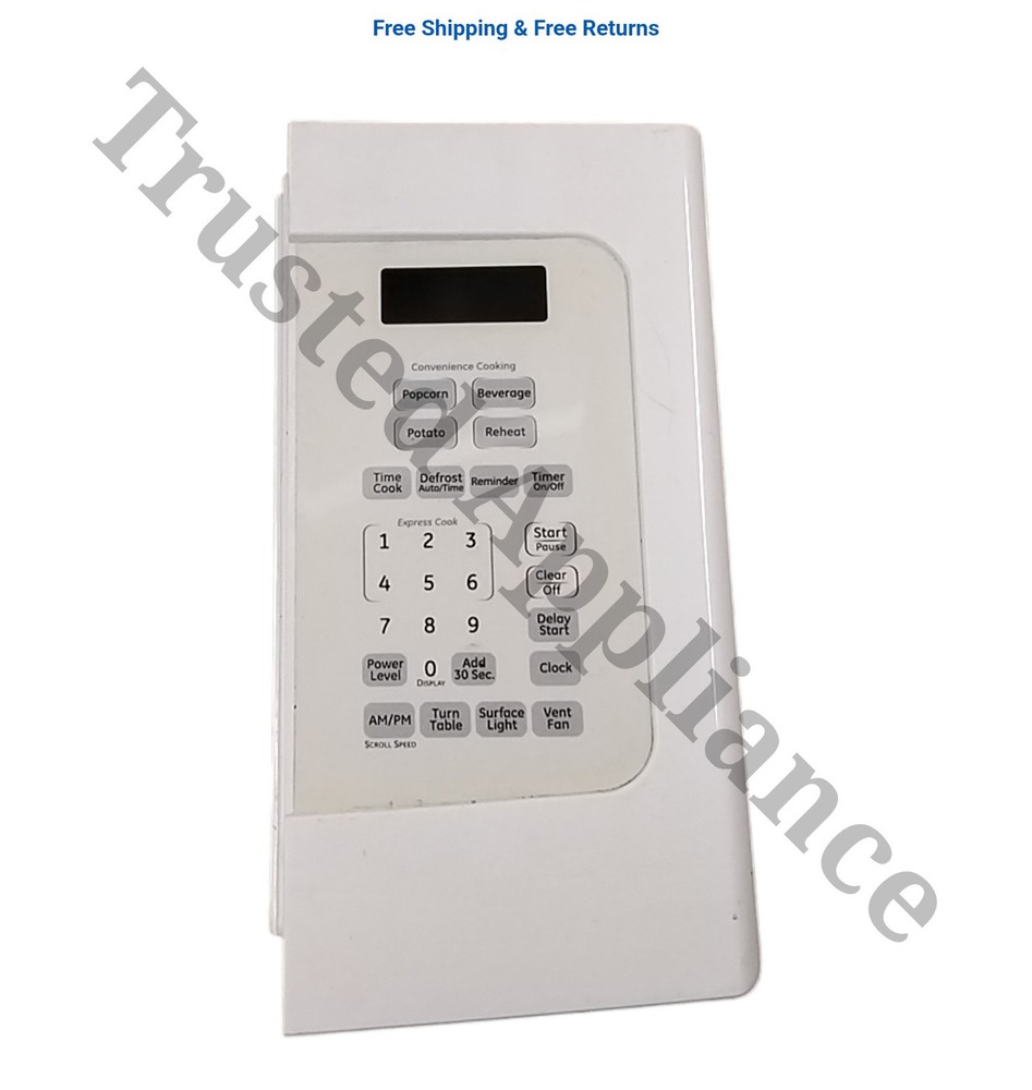 Microwave Control Panel Console MFM32557301 White white