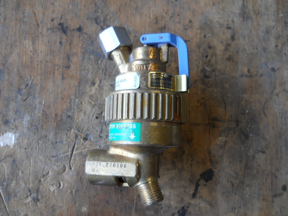 Concoa Flashback Arrestor, NICE, Oxygen Service, 8010786