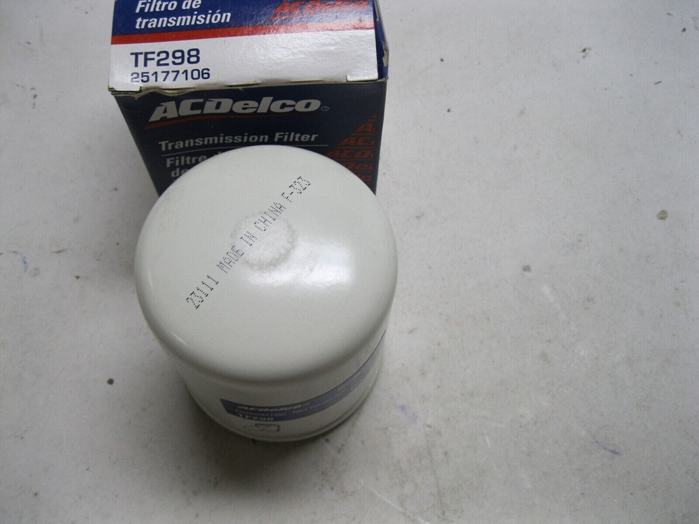 Transmission Filter ACDelco TF298 25177108