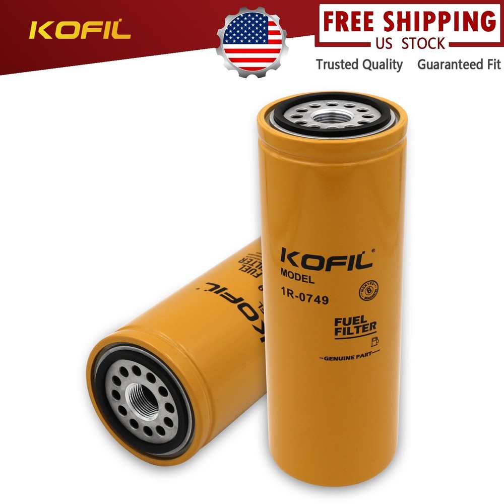 For CAT 1R-0749 Fuel Filter Advanced High Efficiency Fuel Filter