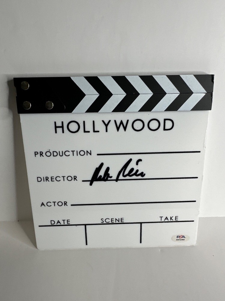 Rob Reiner Signed Directors Clapboard PSA AN12360