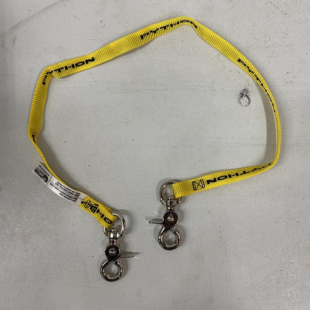 PYTHON SAFETY 1500056 TRIGGER To TRIGGER TOOL LANYARD .5" X 24". (T)
