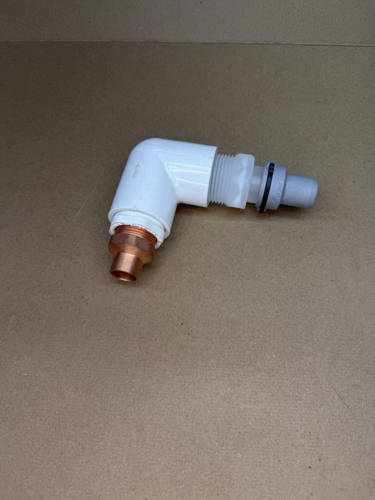 Adec Dental Vacuum Adapter Fitting Assembly