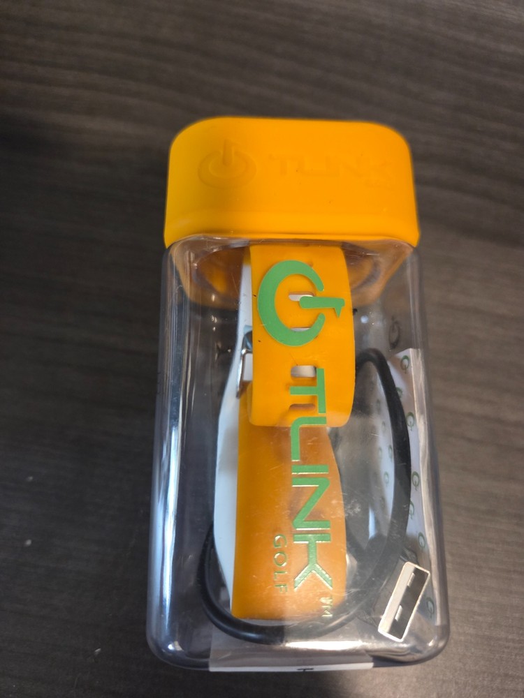 TLink GPS Golf Watch - White
