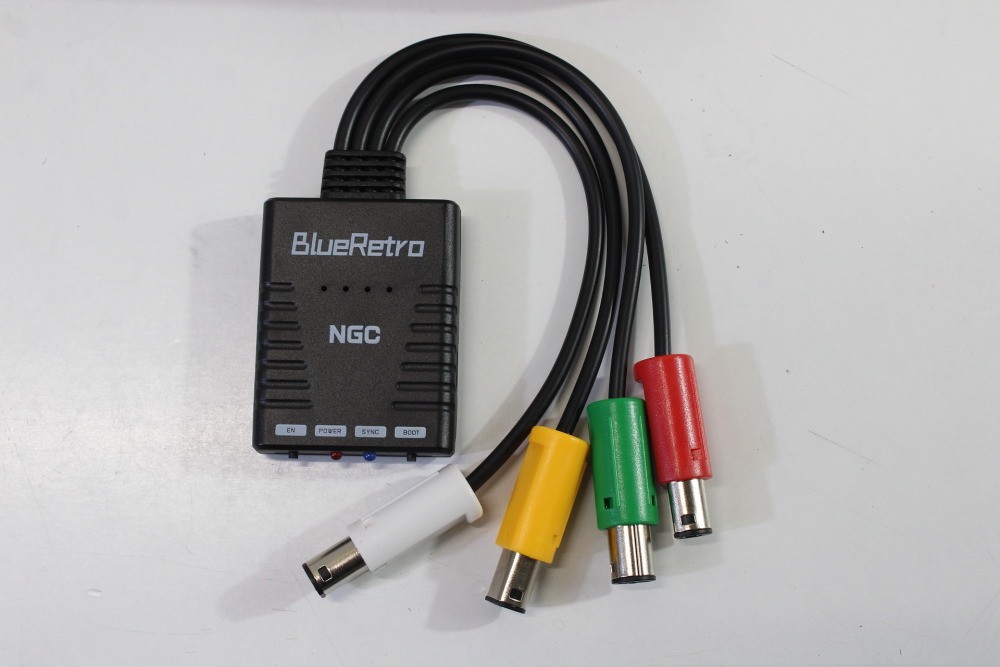 BlueRetro 4 Player Wireless Controller Adapter for GameCube New PS5/Xbox/Switch