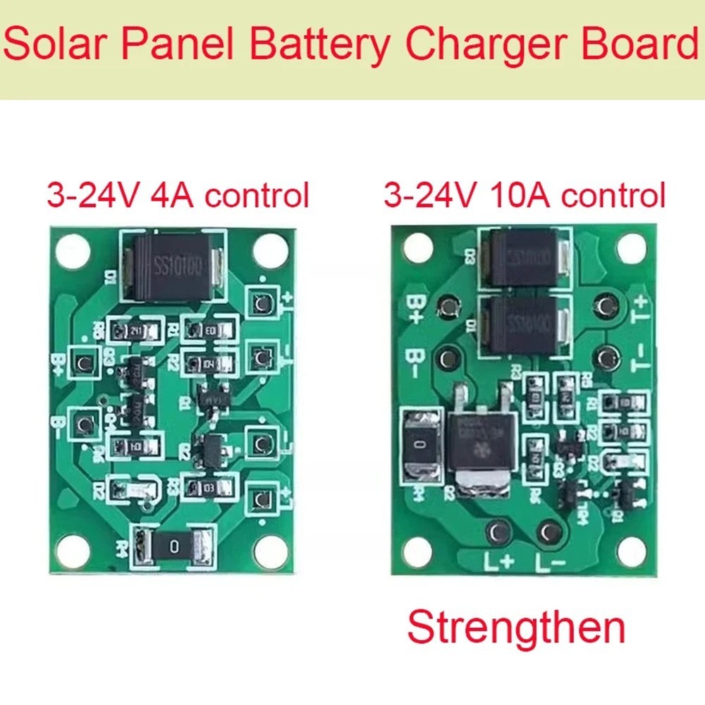 324V Solar Light Control Board for Garden and Wall Lights with Efficient Output