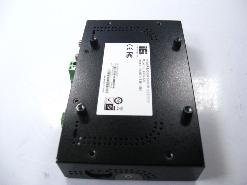 IEI Technology Aups-a20-r11 Power Backup System Controller - Free US Shipping