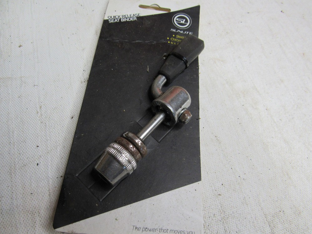 Sunlite Quick Release Seat Binder Chrome 51107