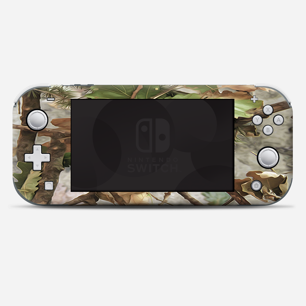 Skins Decals wrap for Nintendo Switch Lite - tree camo real oak
