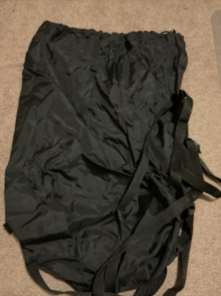 Portable Compression Black Stuff Bag For Camping