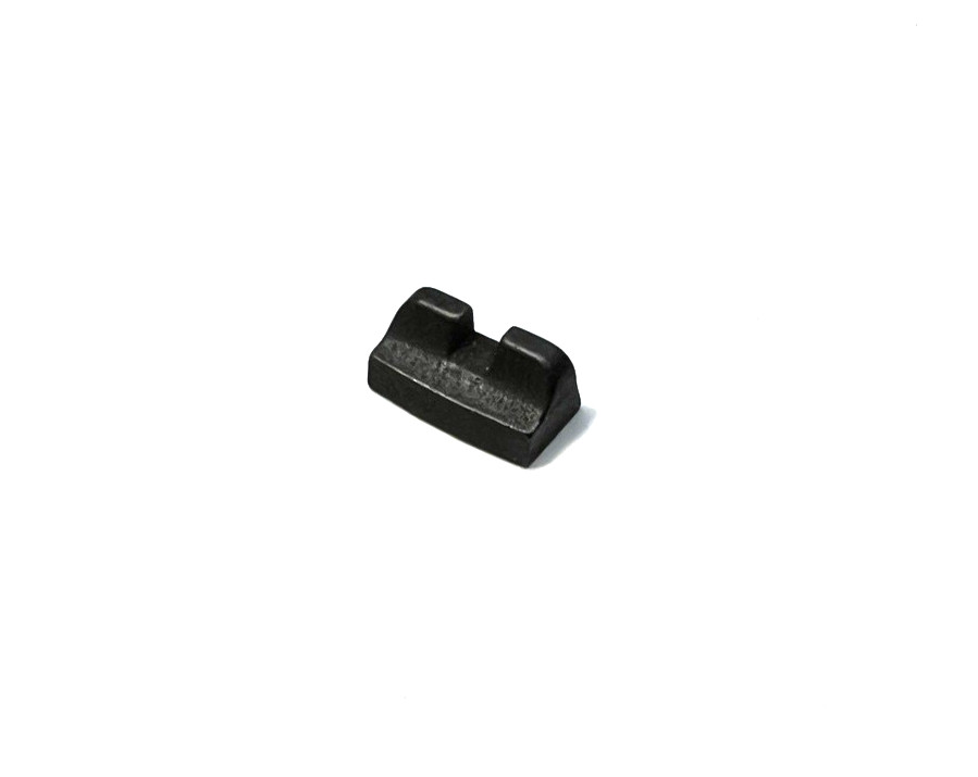 Walther PP Rear Sight PART Models PP, PPK, PPKS BLACK STEEL ORIGINAL