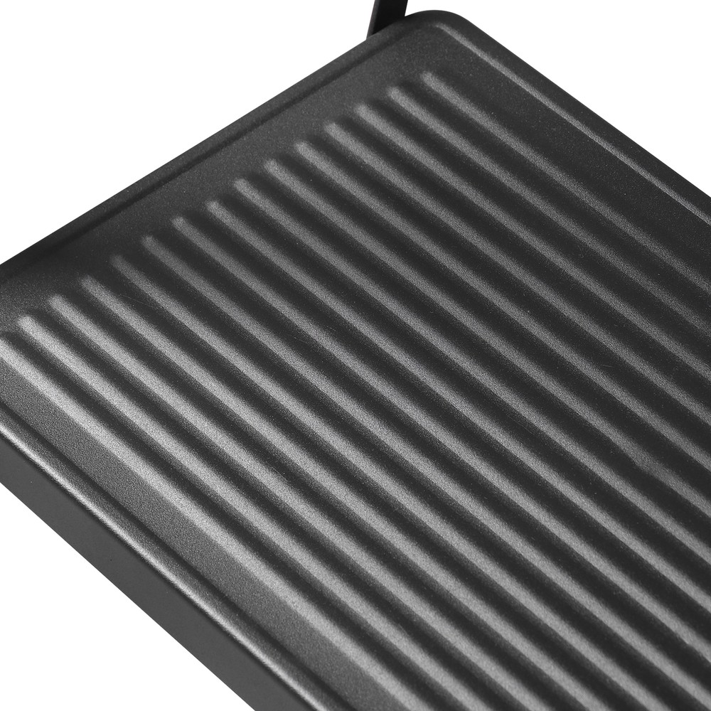 Step Ladder 3 Step Folding Step Stool 330 Lbs for Home Tall Kitchen/Closet Black