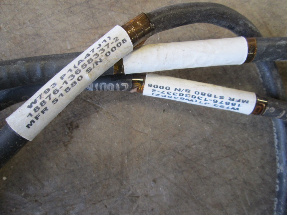 2 Video Cables? & Mount, Military Vehicle?