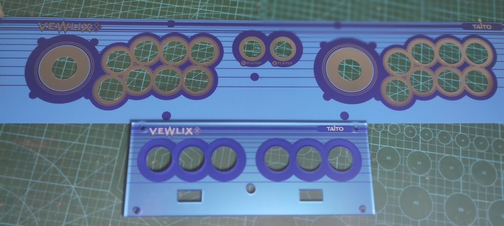 Vewlix /Chewlix Extra Contro Panel New version, Pearl Effect, combo available