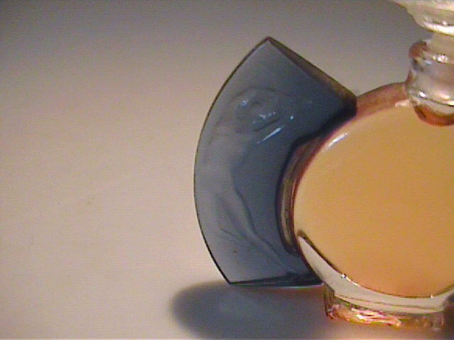 LALIQUE MINIATURE ART DECO PARFUM BOTTLE