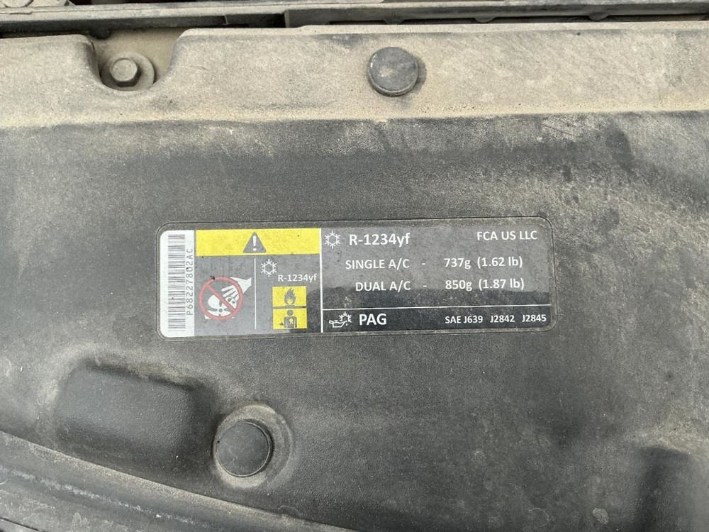 Temperature Control Rear Fits 17 PACIFICA 877003