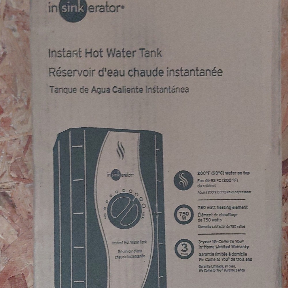 InSinkErator Hot Water Dispenser