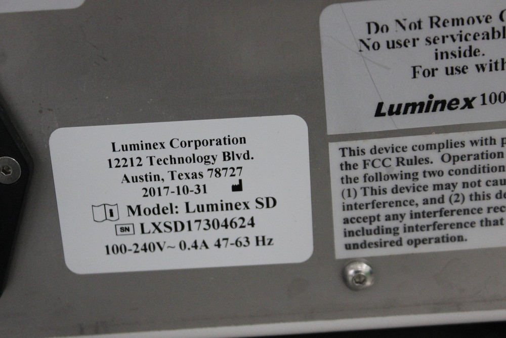 Luminex Luminex 100/200 xMAP System Analyzer Includes Computer/Soft (3320397220)