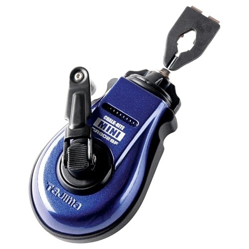 Ultra-Thin 0.5mm Chalk Line Snap Box - Streamlined Design for Precision Marking