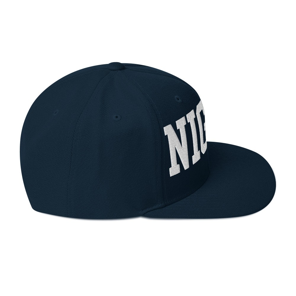 Nigga Hat Snapback Hat