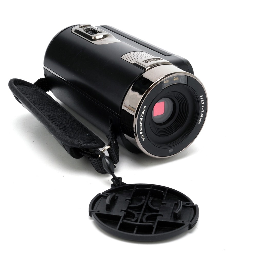 Welikera DVC Camcorder 24MP - NO BATTERY/READ