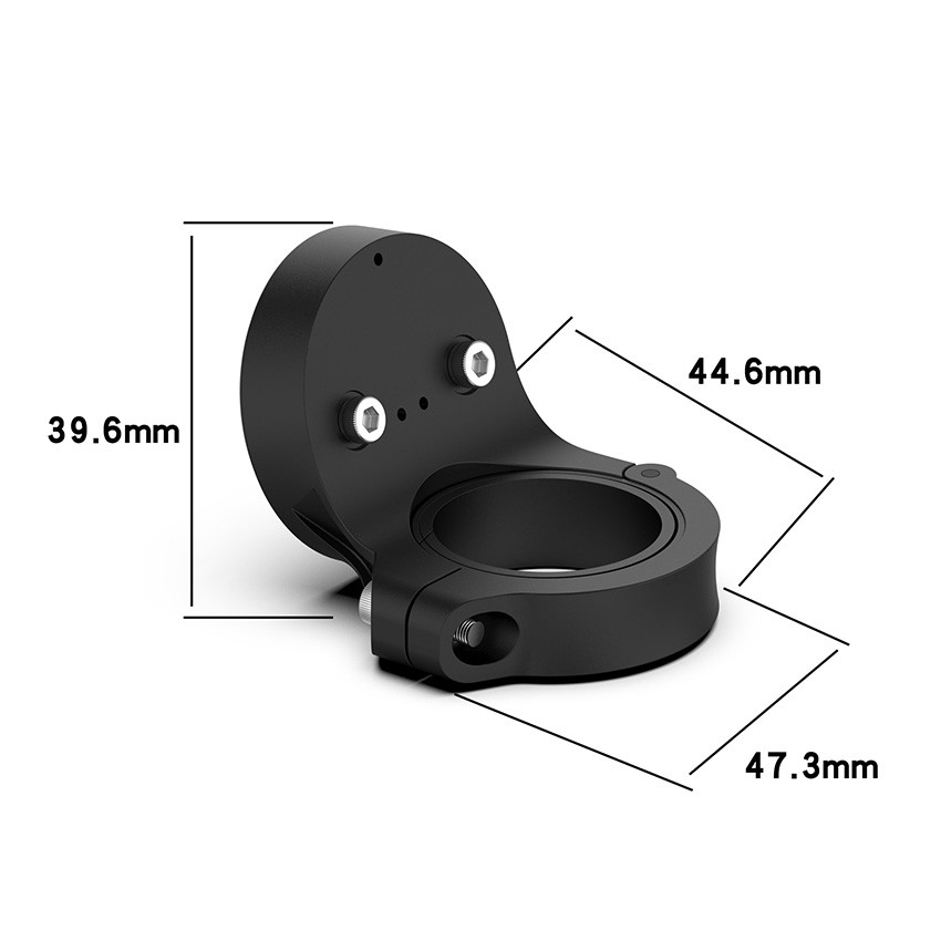 Plastic Code Table Saddle Bracket Gen 1 for Garmin Edge MTB/1050/840/540