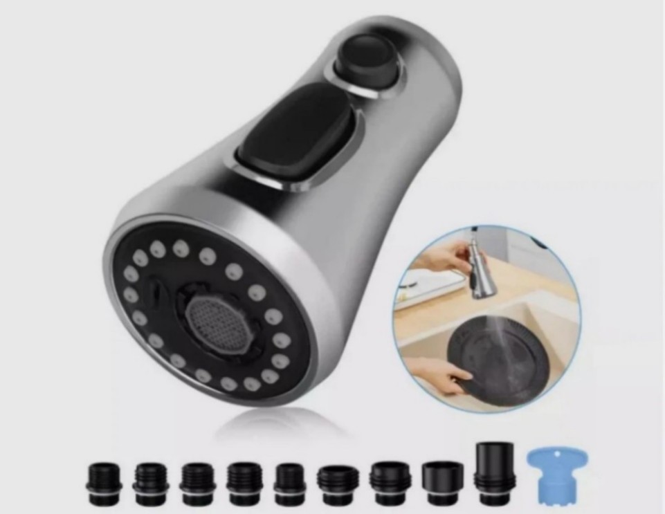 Standard Universal Spray Head Pull Down Kitchen Faucet Replacement Part /&+%