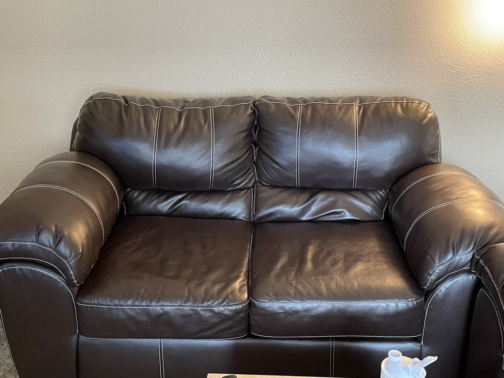couch and loveseat set