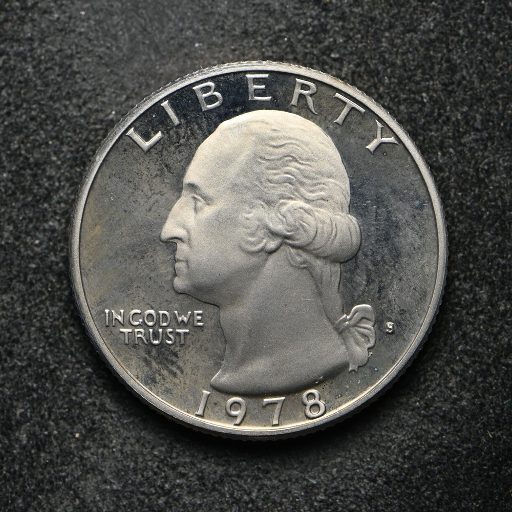 1978-S Proof Washington Clad Quarter (bb15454)