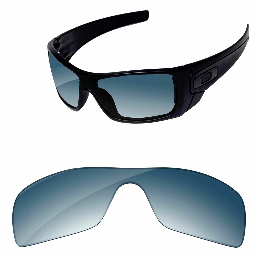 Lenslog Polarized Replacement Lenses For-Oakley Batwolf lenses Multi-Options