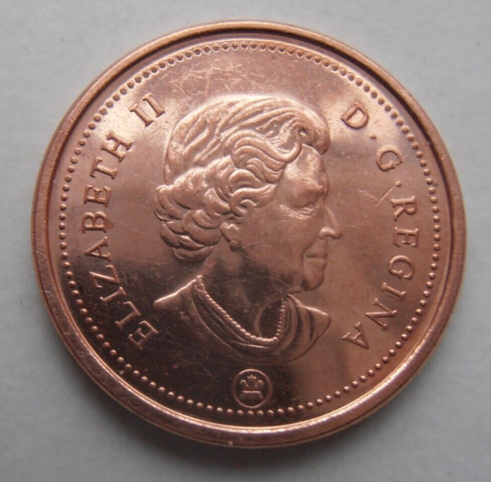2008 CANADA 1 CENT UNCIRCULATED