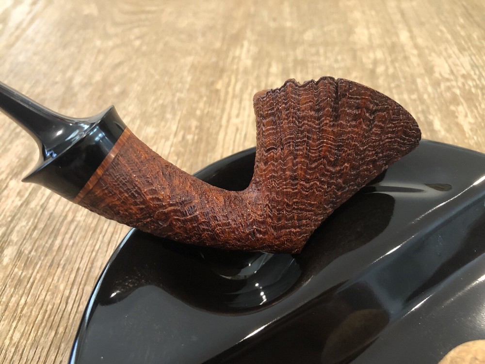 Grant Batson, Sandblasted Tobacco Pipe Unsmoked