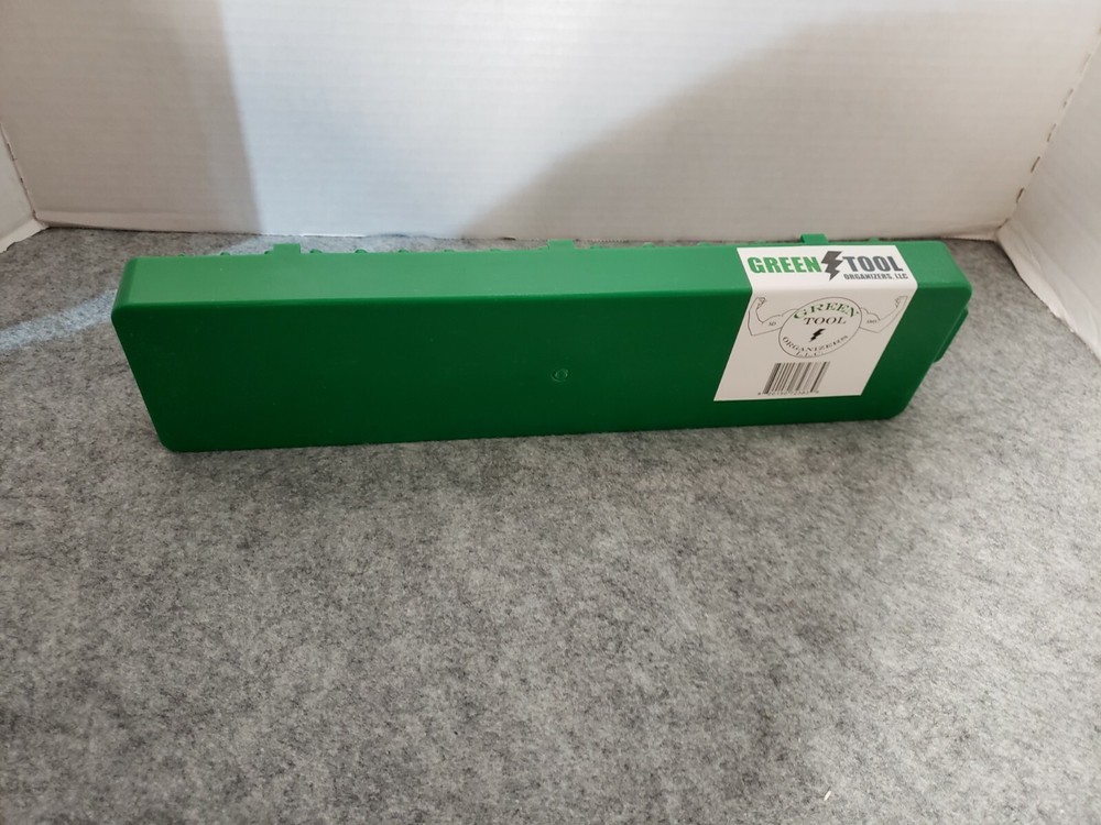 Green tool organizer Socket Tray magnetic