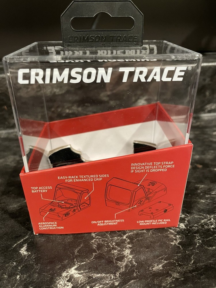 Electronic Sight Crimson Trace Rad Pro 5 moa green dot