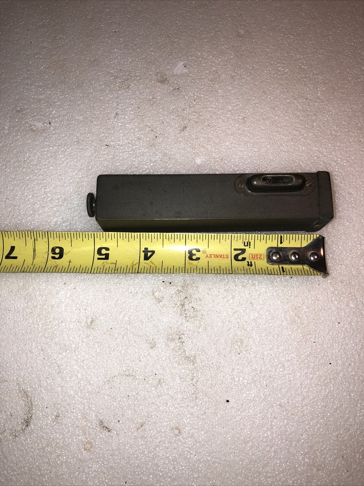 USED VINTAGE BRASS SIGHT LINE LEVEL