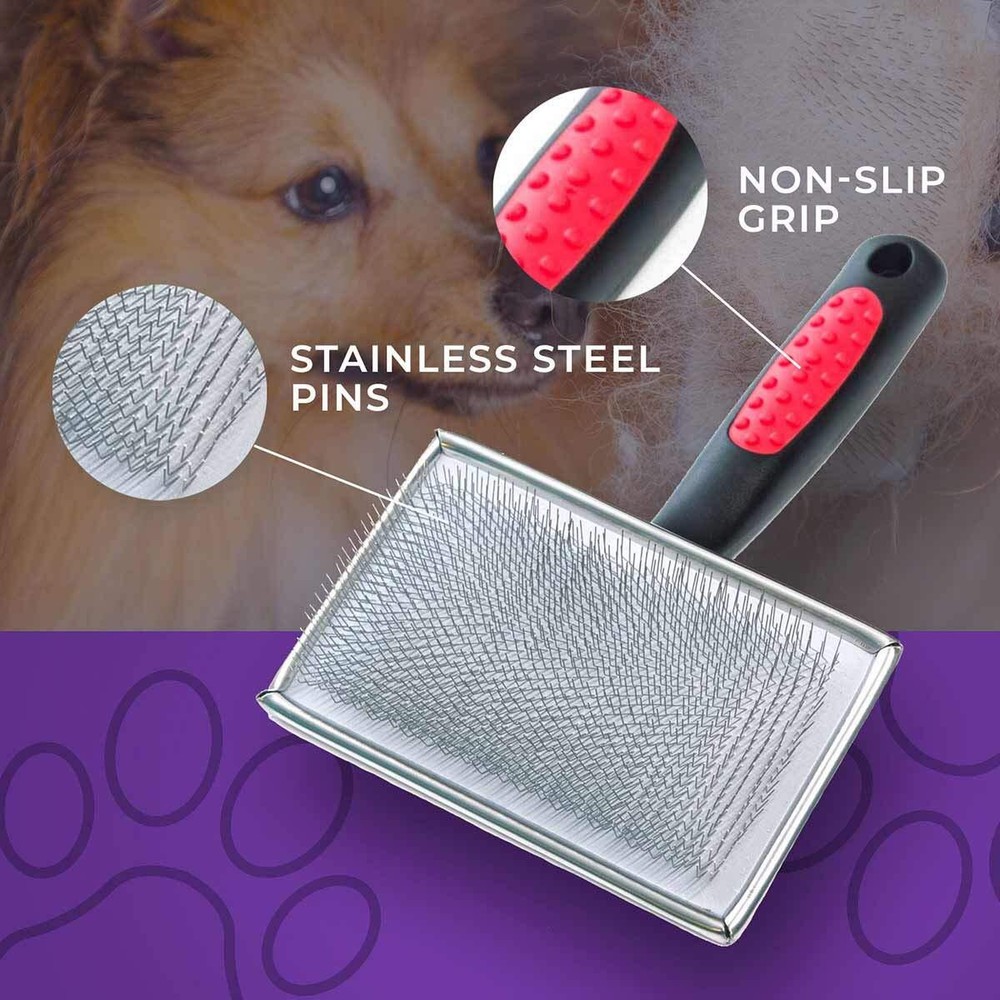 Paw Brothers Flat Slicker Brush Large/X-Large