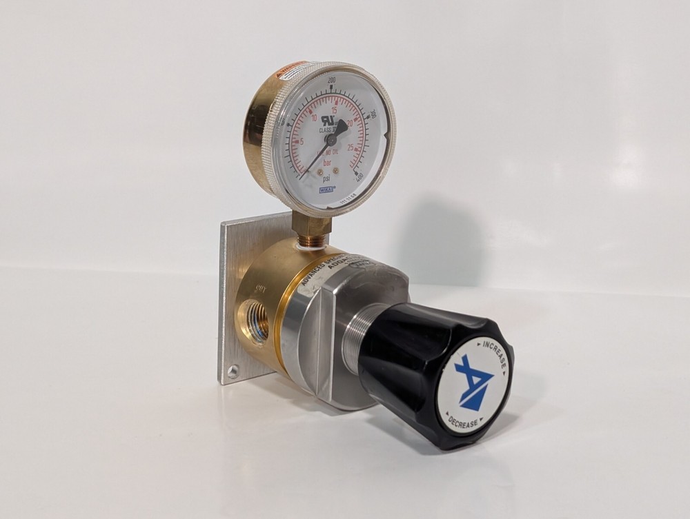 Wika 400 psi Gas Regulator