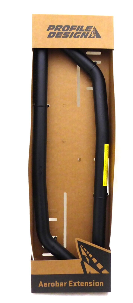 Profile Design 52a Aluminum Aerobar Extensions, 340mm