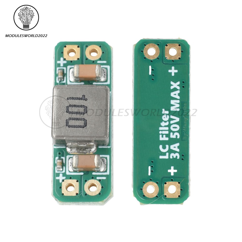 LC Filter Module 3A 50V clearing image transmission ripple interference filter