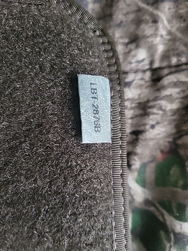 DEVGRU Lbt 14L Low vis Day Pack With Assaulter Insert Placard