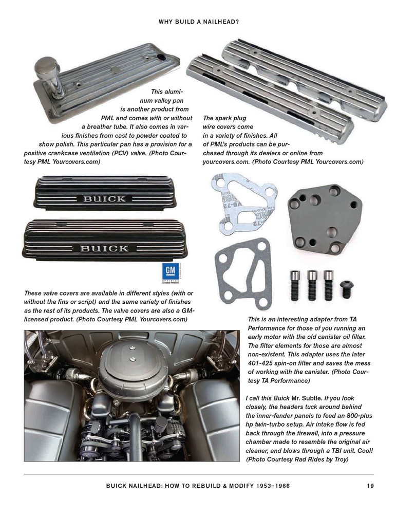 Rebuilding & Modifying Buick Nailhead Engines 1953-1966 by Gary Weldon